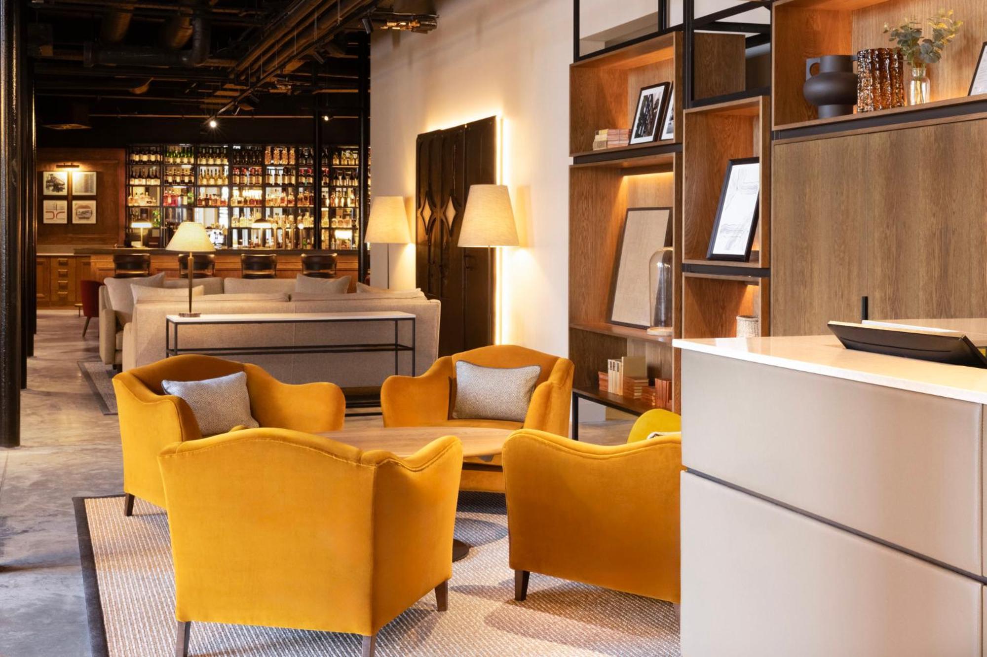 Hotel Indigo - Dundee By Ihg Екстер'єр фото